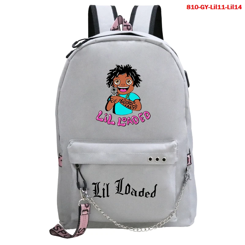 USB Charging Backpacks Grils Anime School Bags Anime Lil casual new fashion Schoolbag Harajuku Bookbag for Women Bags
USB Charging Backpacks Grils Anime School Bags Anime Lil casual new fashion Schoolbag Harajuku Bookbag for Women Bags