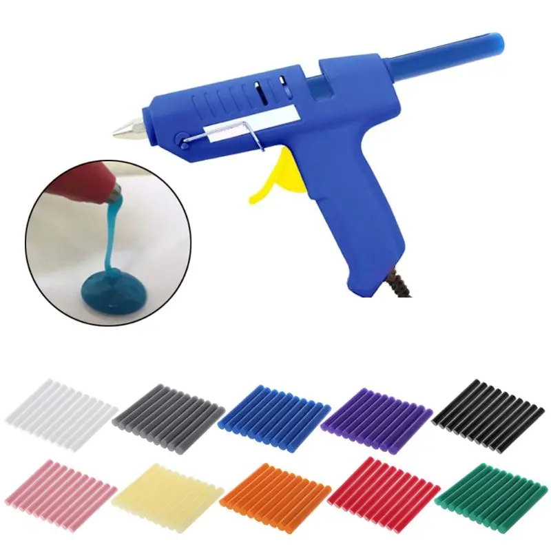 10Pcs 11*100mm Clear Colorful Hot Melt Glue Sticks Vintage Sealing Wax Envelope Invitation Stamp Security Packaging Repair Tool
10Pcs 11*100mm Clear Colorful Hot Melt Glue Sticks Vintage Sealing Wax Envelope Invitation Stamp Security Packaging Repair Tool