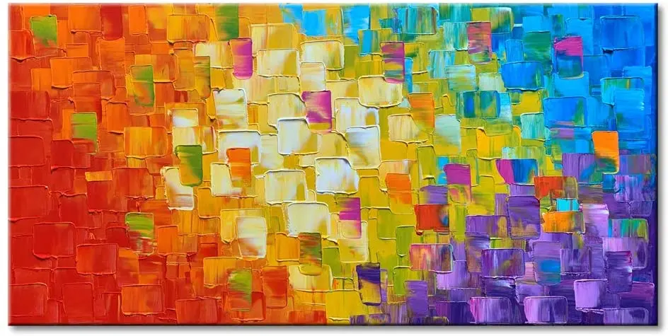 No Framed Hand Painted Art Texture Oil Painting on Canvas Abstract Wall Art Deco Contemporary Artwork Framed Wall Hanging
No Framed Hand Painted Art Texture Oil Painting on Canvas Abstract Wall Art Deco Contemporary Artwork Framed Wall Hanging