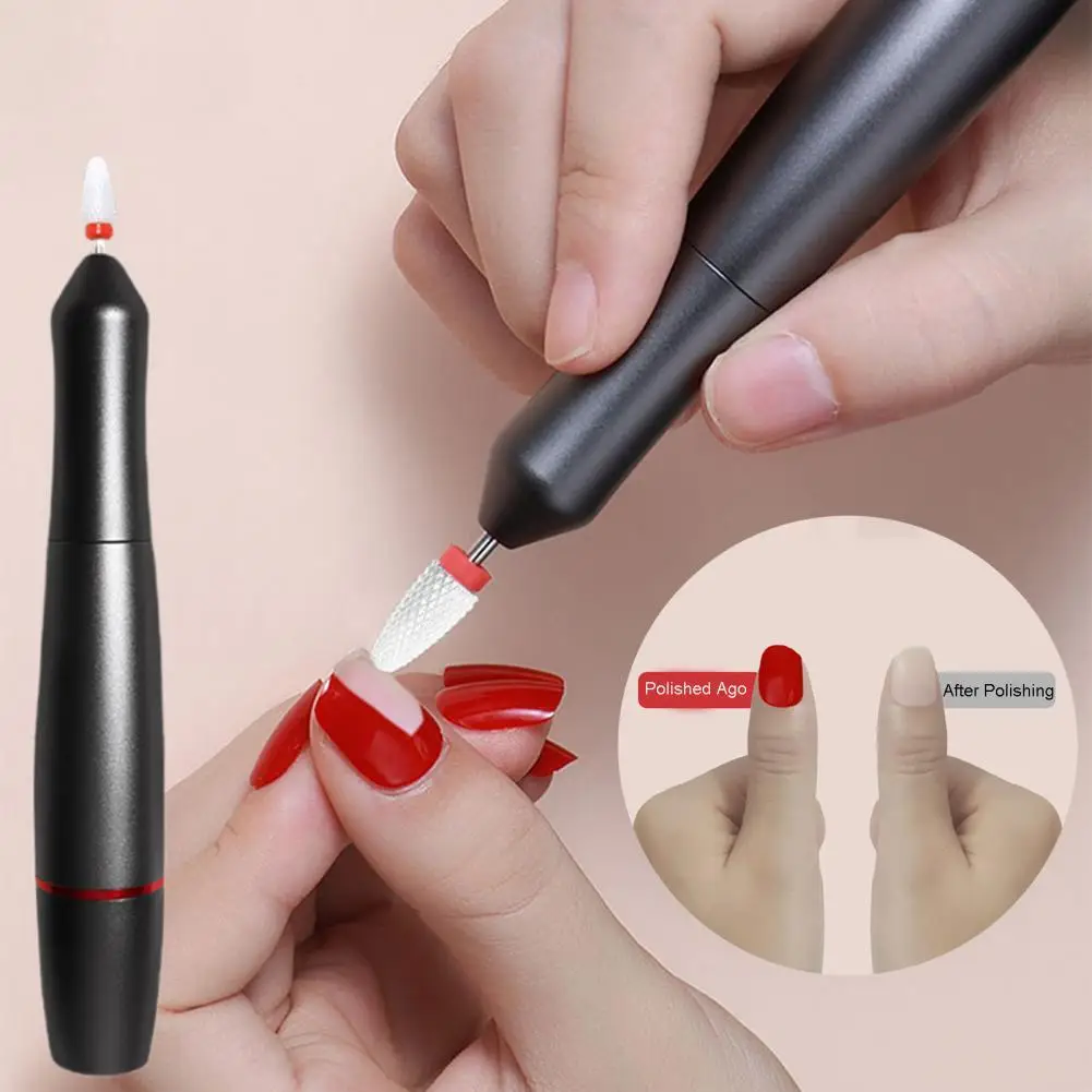 Nail Grinder Electric Grinder Pen Rechargeable Fast Rotating Speed USB Cable Manicure Machine Nail Drill File Grinder for Salon
Nail Grinder Electric Grinder Pen Rechargeable Fast Rotating Speed USB Cable Manicure Machine Nail Drill File Grinder for Salon