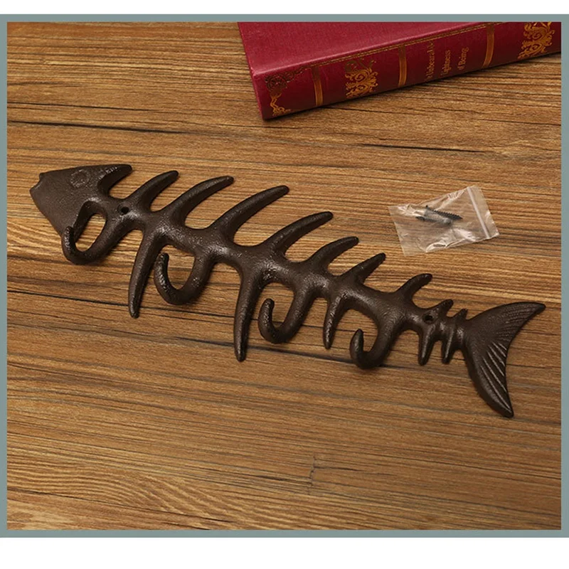 Industrial Style Fish Bone Hook Creative Bar Cafe Wall Decoration Row Hook Coat Hook
Industrial Style Fish Bone Hook Creative Bar Cafe Wall Decoration Row Hook Coat Hook