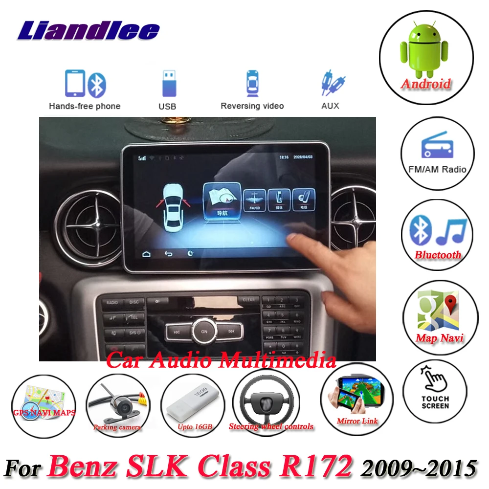 Car GPS Navigation Multimedia Player For Mercedes Benz MB SLK Class R172 Android Screen Auto Carplay Radio Stereo Androidauto
Car GPS Navigation Multimedia Player For Mercedes Benz MB SLK Class R172 Android Screen Auto Carplay Radio Stereo Androidauto