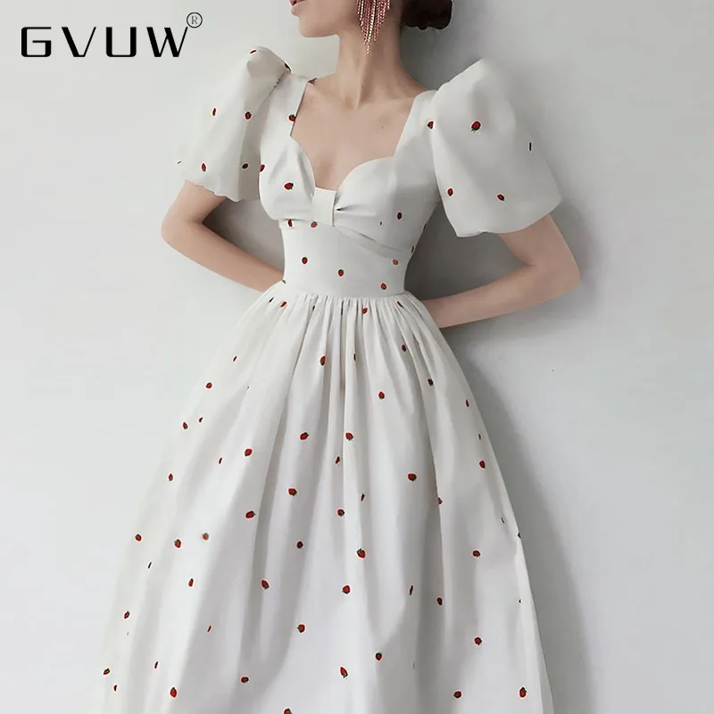 GVUW 2021 New French High Sense Hepburn Square Neck Dress Women's Summer Dress With Thin Waist ZH66258
GVUW 2021 New French High Sense Hepburn Square Neck Dress Women's Summer Dress With Thin Waist ZH66258