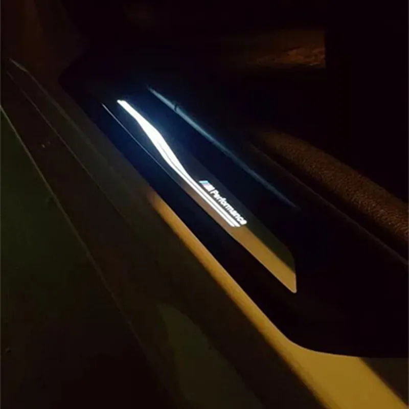 Пара освещения порога для BMW 3 серии F30 F31 F34 F35 320li GT M производительность