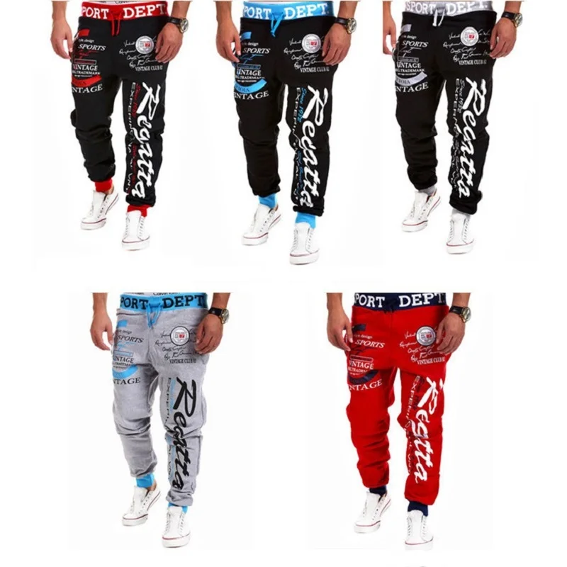 Trendy hip-hop loose guard pants male letter printing personality running sports pants casual low-waist trousers pantalones gym
Trendy hip-hop loose guard pants male letter printing personality running sports pants casual low-waist trousers pantalones gym