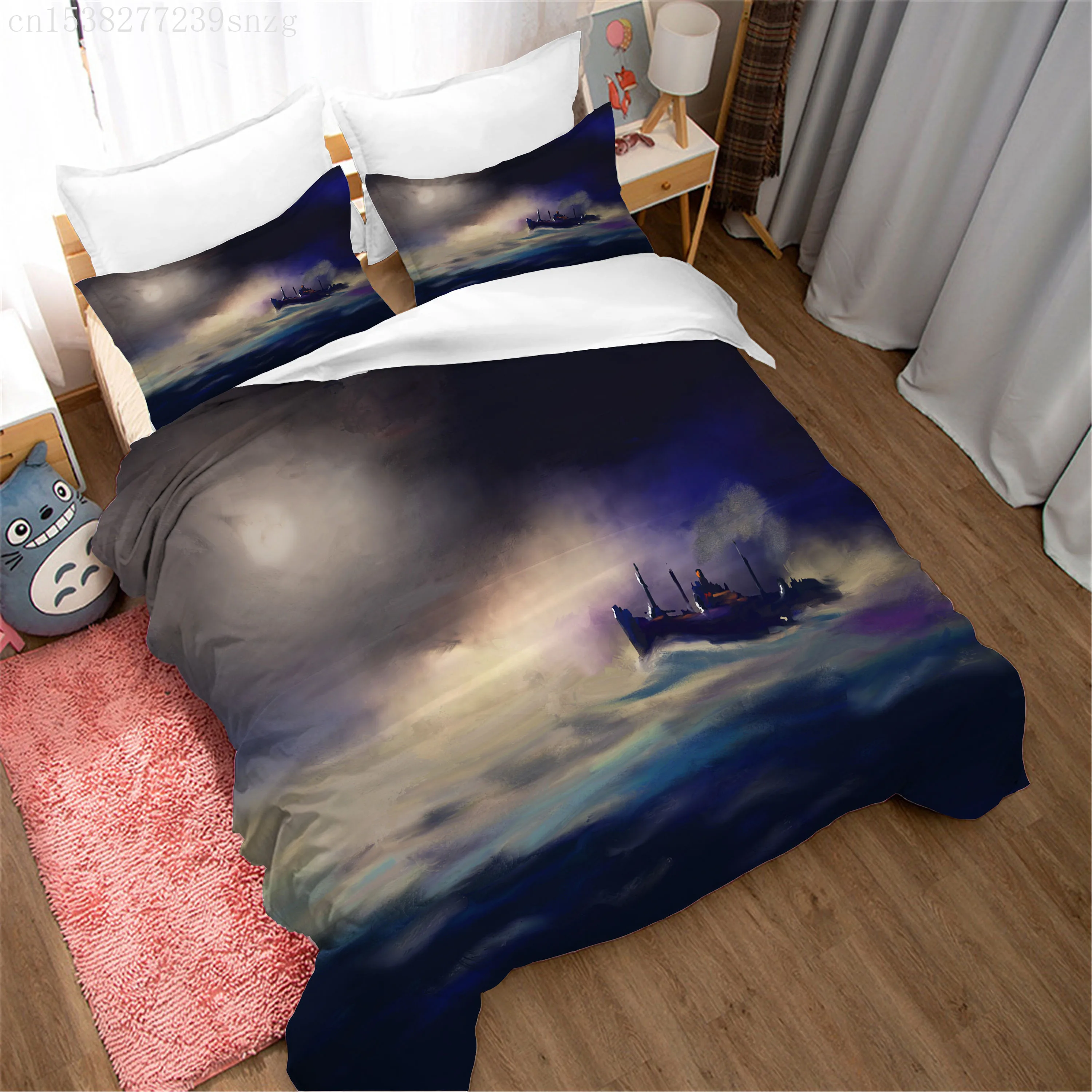 3d Printing Retro Oil Painting Bedding Multi-Size Classic Duvet Cover Single Double Comfortable Cotton Pillowcase
3d Printing Retro Oil Painting Bedding Multi-Size Classic Duvet Cover Single Double Comfortable Cotton Pillowcase