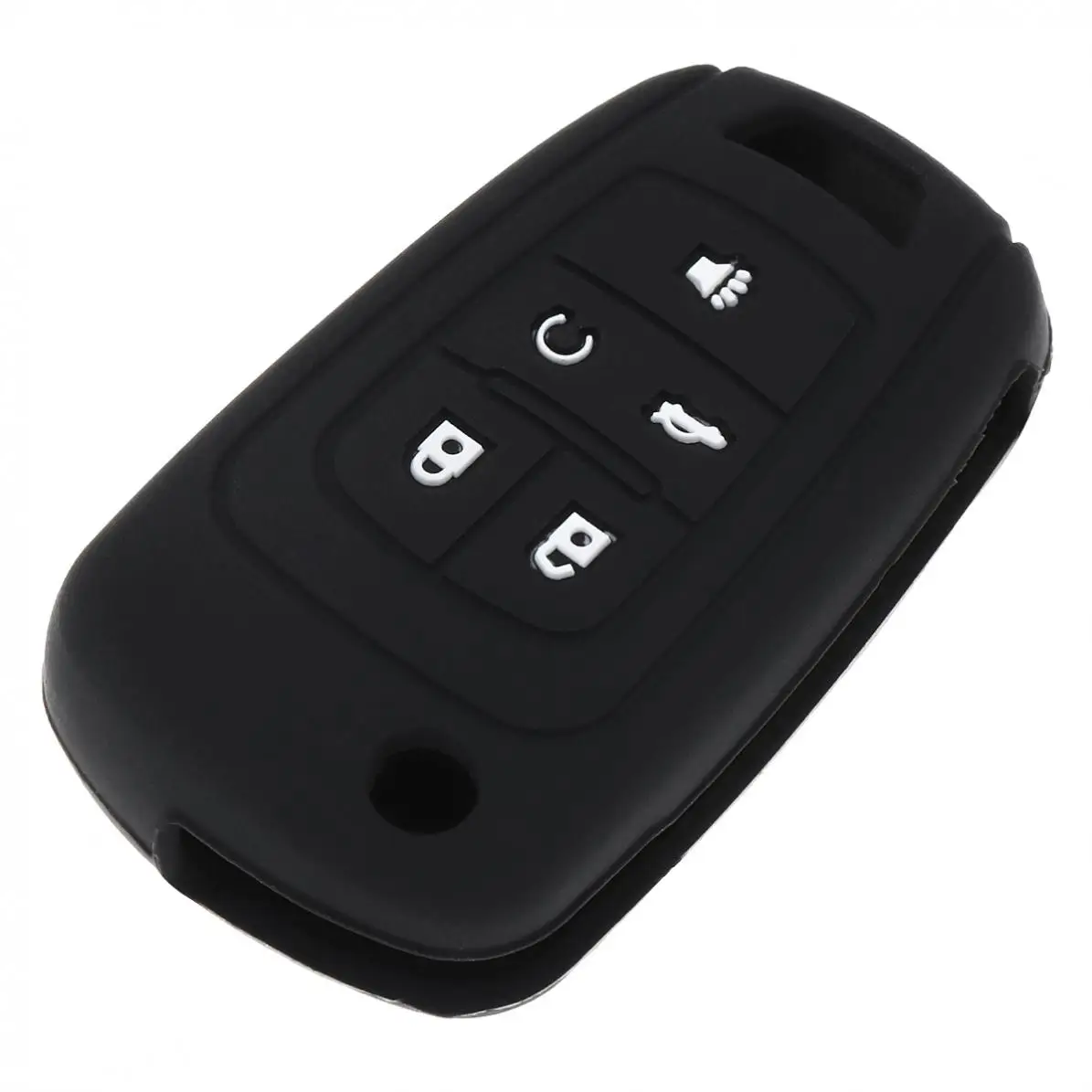 5 Buttons Silicone Flip Folding Car Key Case Protector Holder Fit for Chevrolet Buick GMC 2010-2017
5 Buttons Silicone Flip Folding Car Key Case Protector Holder Fit for Chevrolet Buick GMC 2010-2017