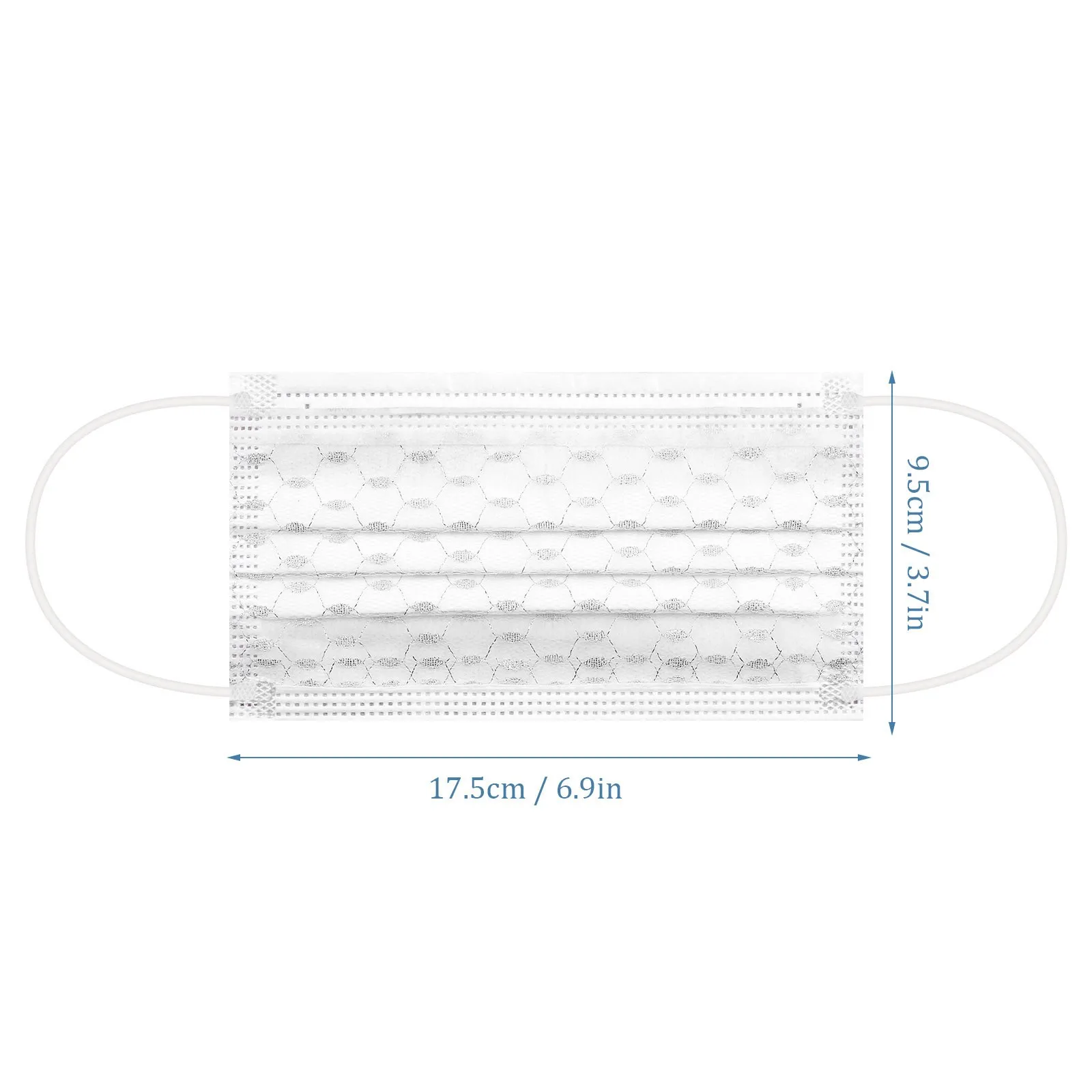 50pc Summer Disposable Face Masks For Adult Protection Breathable 4ply Filter Masks Mouth Cover Mascsrillas Decoration
50pc Summer Disposable Face Masks For Adult Protection Breathable 4ply Filter Masks Mouth Cover Mascsrillas Decoration