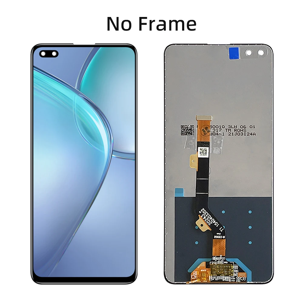 6.85" Original For Infinix Zero 8 X687 LCD Display Touch Screen Digitizer Assembly Repair Replacement Parts Zero 8i X687B LCD
6.85" Original For Infinix Zero 8 X687 LCD Display Touch Screen Digitizer Assembly Repair Replacement Parts Zero 8i X687B LCD