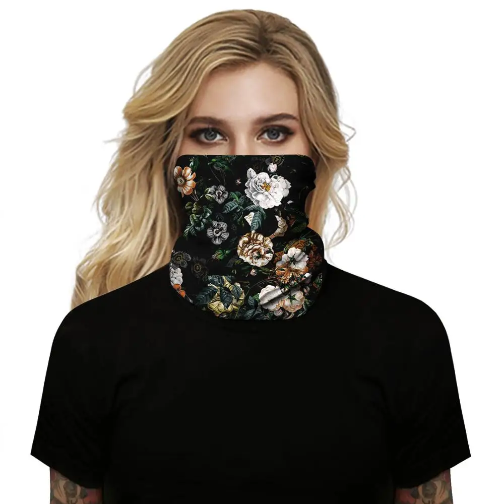 Flowers Printed Halloween Windproof Scarvf Bike Hiking Sport For Men Women Bandana Neck Cover Wraps Face Mask Cycling Headband
Flowers Printed Halloween Windproof Scarvf Bike Hiking Sport For Men Women Bandana Neck Cover Wraps Face Mask Cycling Headband