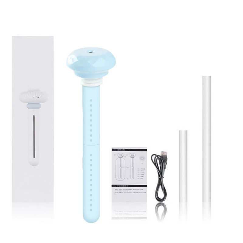 USB Portable Air Humidifier Diamond Bottle Diffuser Mist Maker for Home Office Humidification Detachable
USB Portable Air Humidifier Diamond Bottle Diffuser Mist Maker for Home Office Humidification Detachable