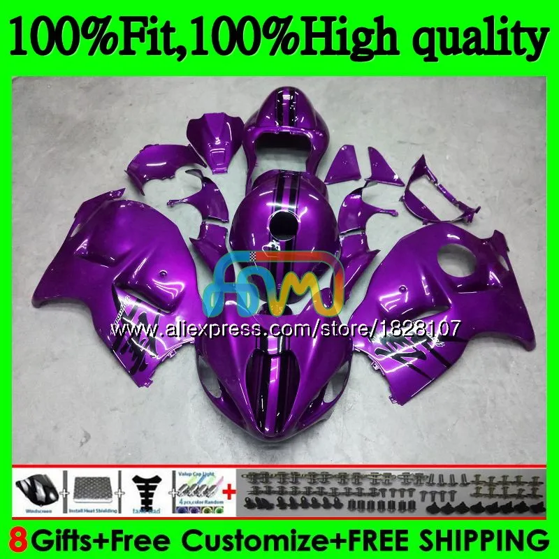 Injection For SUZUKI Hayabusa GSXR 1300 GSXR-1300 57BS.170 GSXR1300 08 New purple 13 14 15 16 2008 2013 2014 2015 2016 Fairing
Injection For SUZUKI Hayabusa GSXR 1300 GSXR-1300 57BS.170 GSXR1300 08 New purple 13 14 15 16 2008 2013 2014 2015 2016 Fairing