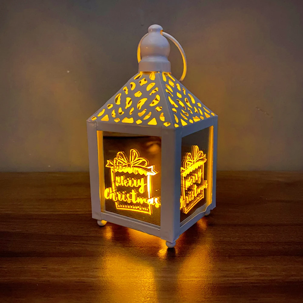 Christmas Hanging Lights New Wrought Iron Wind Lantern Small Lantern Led Luminous Decoration Old Man Elk Snowman Pattern Gift
Christmas Hanging Lights New Wrought Iron Wind Lantern Small Lantern Led Luminous Decoration Old Man Elk Snowman Pattern Gift