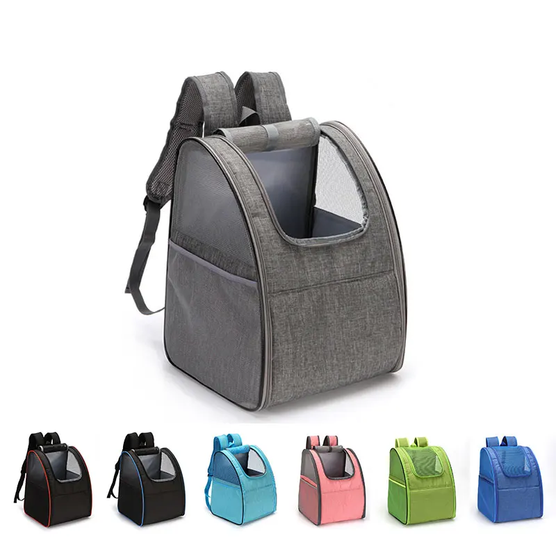 Fashion Foldable Outdoor Pets Carrier Backpack Visible Zipper Mesh Window for Easy Feeding Winter Warm Cat Dog Cage for Travel
Fashion Foldable Outdoor Pets Carrier Backpack Visible Zipper Mesh Window for Easy Feeding Winter Warm Cat Dog Cage for Travel