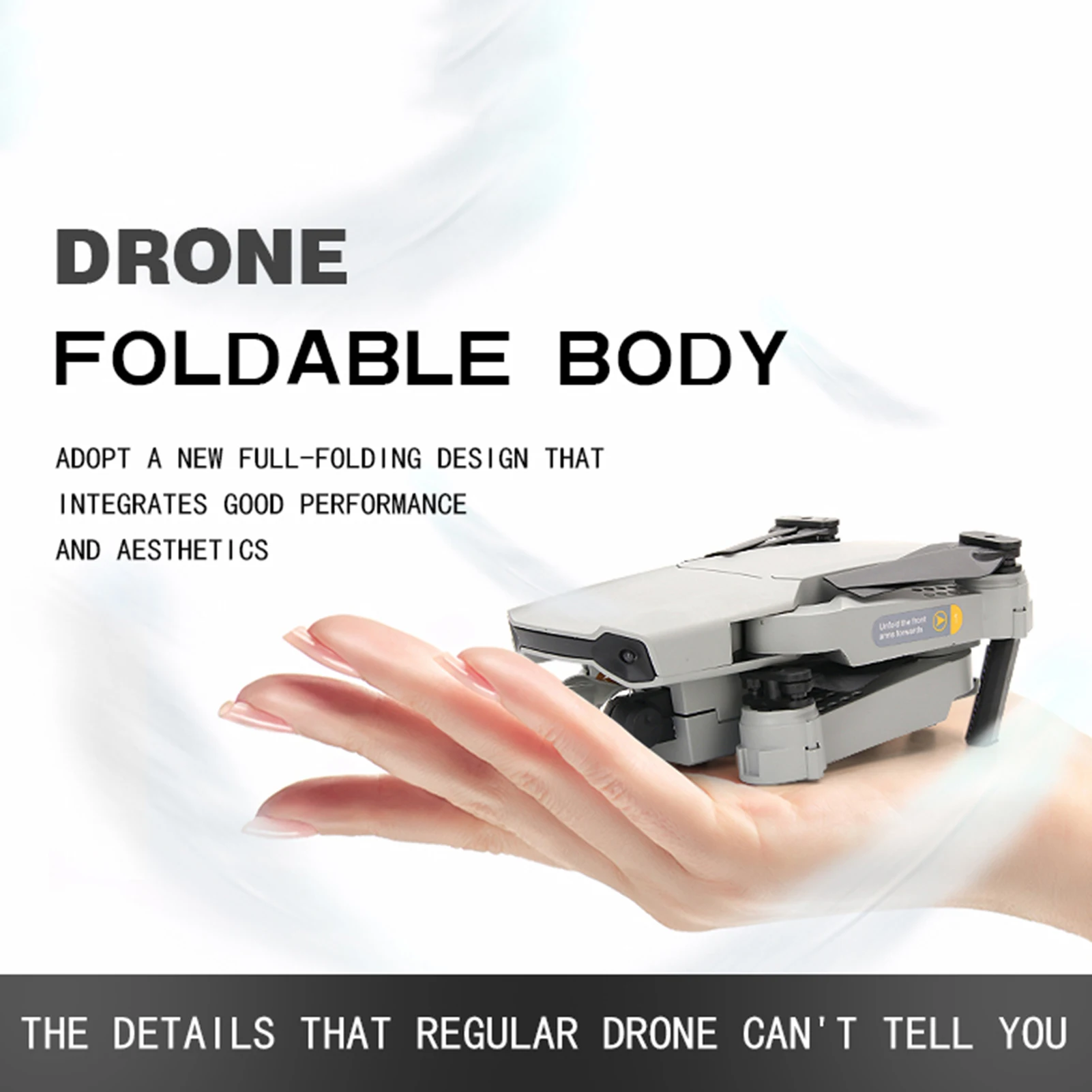 HD 4K Drone Dual Camera Remote Control Quadcopter HD Foldable Outdoor Aerial Photography Drone Toy Gift For Children Adults
HD 4K Drone Dual Camera Remote Control Quadcopter HD Foldable Outdoor Aerial Photography Drone Toy Gift For Children Adults