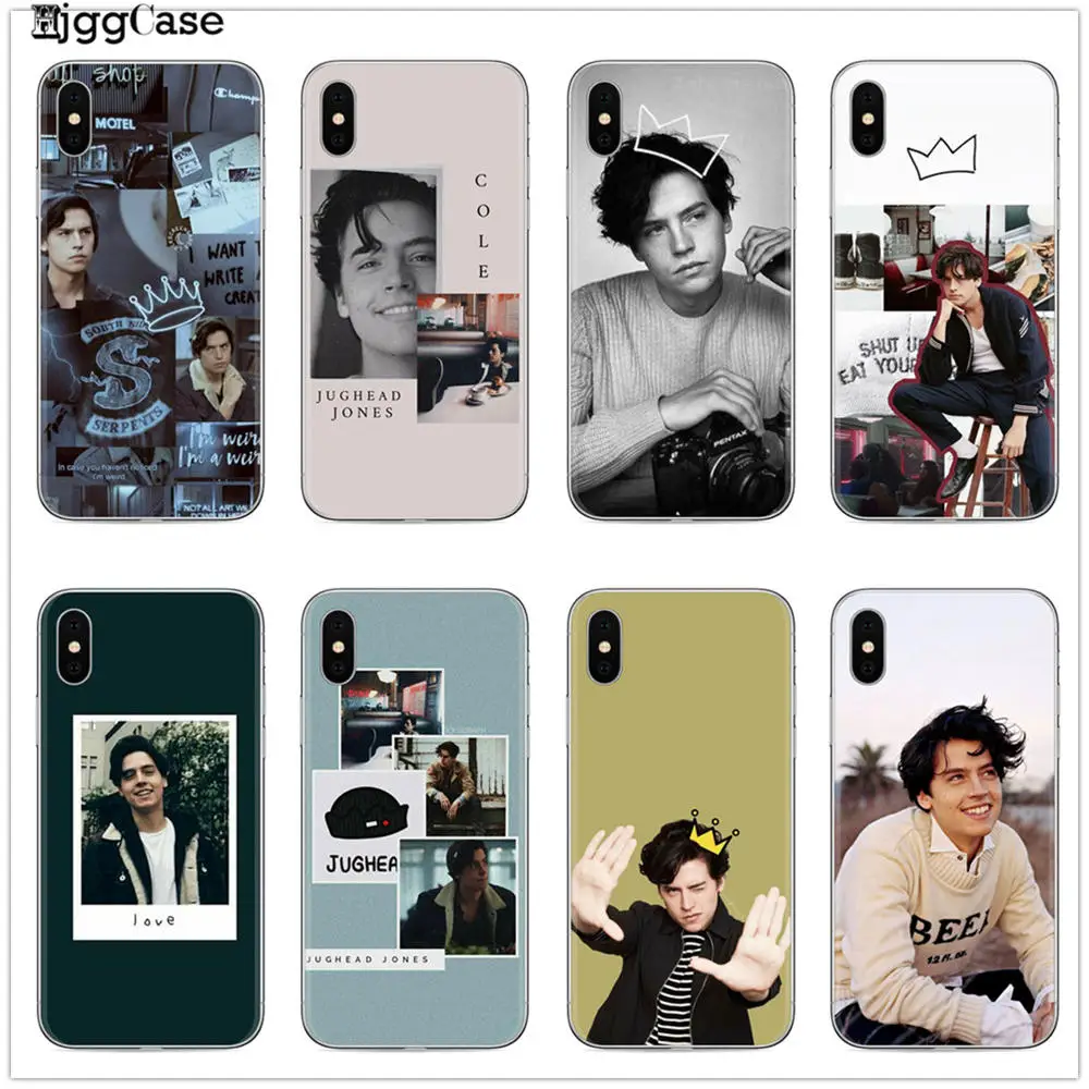 Чехол для iphone 12 Mini 11 Pro американский ТВ ривердэйл серия Cole Sprouse чехол телефона iPhone 8