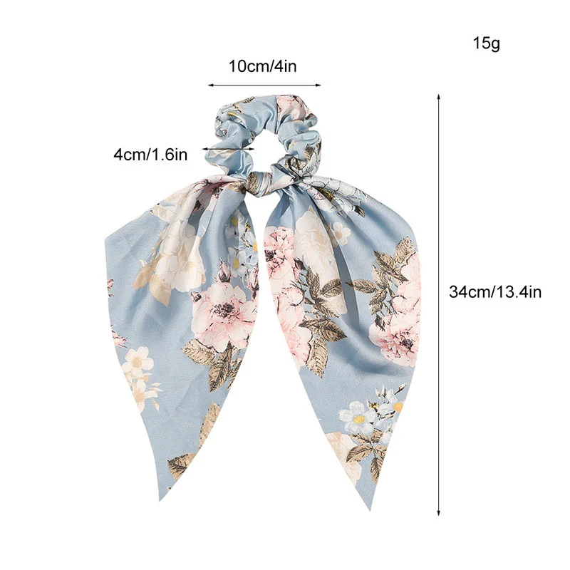 Printed Scrunchie Hair Band Ribbon Rope Women Elastic Headbands Hair Ties Ring Hair Accessories Long Triangle Streamers Ponytail 
Printed Scrunchie Hair Band Ribbon Rope Women Elastic Headbands Hair Ties Ring Hair Accessories Long Triangle Streamers Ponytail