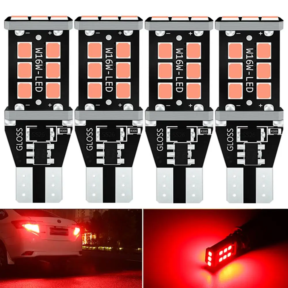 4x W16W T15 LED No Error Car Backup Reverse Light Bulb for BMW E60 E90 Ford Fusion Focus 2 3 Audi A3 A4 B6 B8 VW Passat B7 Lamp
4x W16W T15 LED No Error Car Backup Reverse Light Bulb for BMW E60 E90 Ford Fusion Focus 2 3 Audi A3 A4 B6 B8 VW Passat B7 Lamp