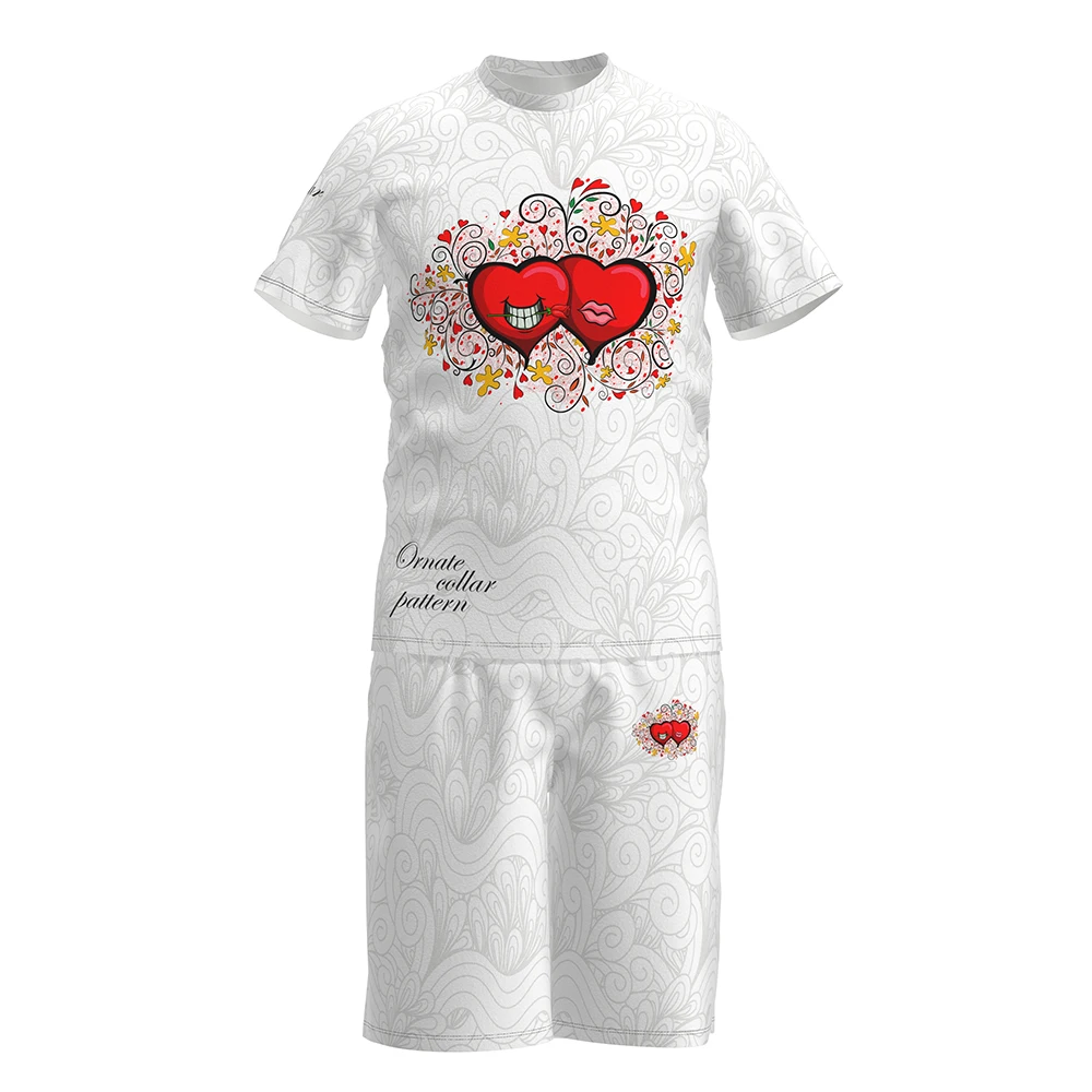 Mens Sets Retro Ethnic Style Summer Clothing Short Sleeve T-Shirt+Shorts Suit Arbitrary Match 2021 New Chic Beach Two Piece Set
Mens Sets Retro Ethnic Style Summer Clothing Short Sleeve T-Shirt+Shorts Suit Arbitrary Match 2021 New Chic Beach Two Piece Set