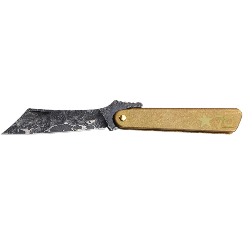 Damascus Steel Folding Knife Mini Brass Handle Fruit Knife Pocket Outdoor Camping Self-defense Survival Tool With Tin Box
Damascus Steel Folding Knife Mini Brass Handle Fruit Knife Pocket Outdoor Camping Self-defense Survival Tool With Tin Box