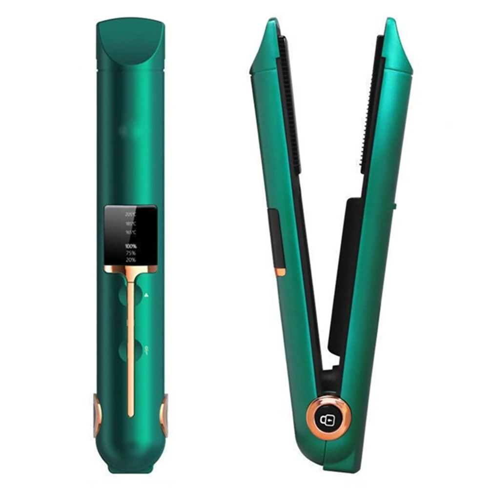 Wireless Hair Straightener Fast Heat 2 In 1 Hair Ionic Flat Iron Hair Straightener Hair Curler Heating Plate Salon Styling Tool
Wireless Hair Straightener Fast Heat 2 In 1 Hair Ionic Flat Iron Hair Straightener Hair Curler Heating Plate Salon Styling Tool
