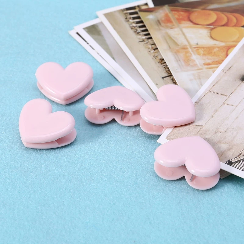 5Pcs Heart Shape Pink File Binder Clip Notes Letter Paper School Office Supplies D7WE
5Pcs Heart Shape Pink File Binder Clip Notes Letter Paper School Office Supplies D7WE