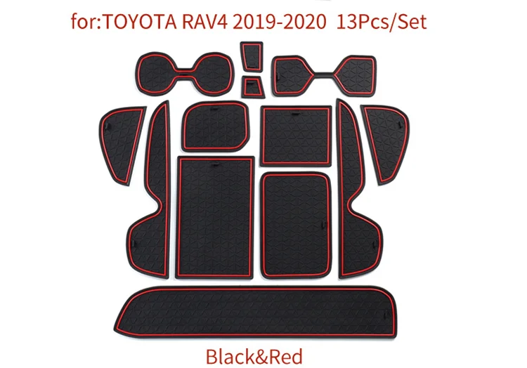 Anti-Slip Rubber Cup Cushion Door Groove Mat for Toyota RAV4 XA50 RAV 4 50 MK5 2019 2020 Accessories Car Stickers mat for phone
Anti-Slip Rubber Cup Cushion Door Groove Mat for Toyota RAV4 XA50 RAV 4 50 MK5 2019 2020 Accessories Car Stickers mat for phone