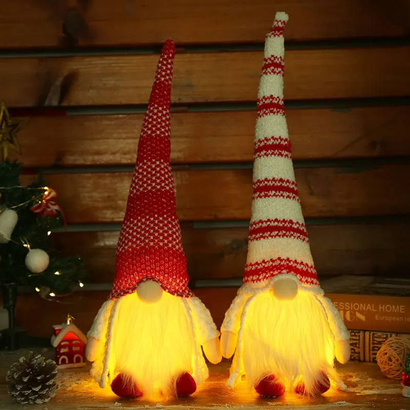 Christmas Decorations for Home New Year 2022 Christmas Glowing Plush Doll Desktop Window Doll Ornaments Adornos De Navidad Natal
Christmas Decorations for Home New Year 2022 Christmas Glowing Plush Doll Desktop Window Doll Ornaments Adornos De Navidad Natal