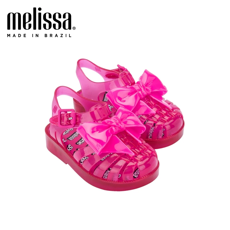 Детские сандалии-желе для девочек Mini Melissa, модные блестящие пляжные сандалии-желе для принцессы карамельных цветов, лето 2023
Детские сандалии-желе для девочек Mini Melissa, модные блестящие пляжные сандалии-желе для принцессы карамельных цветов, лето 2023