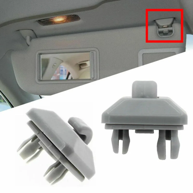 Set Sun Visor Clips Accessories For 2009-17 A5 For A6 C5 A4L A6L Q5 Q3 A5 C6 Gray Hooks Parts Auto
Set Sun Visor Clips Accessories For 2009-17 A5 For A6 C5 A4L A6L Q5 Q3 A5 C6 Gray Hooks Parts Auto