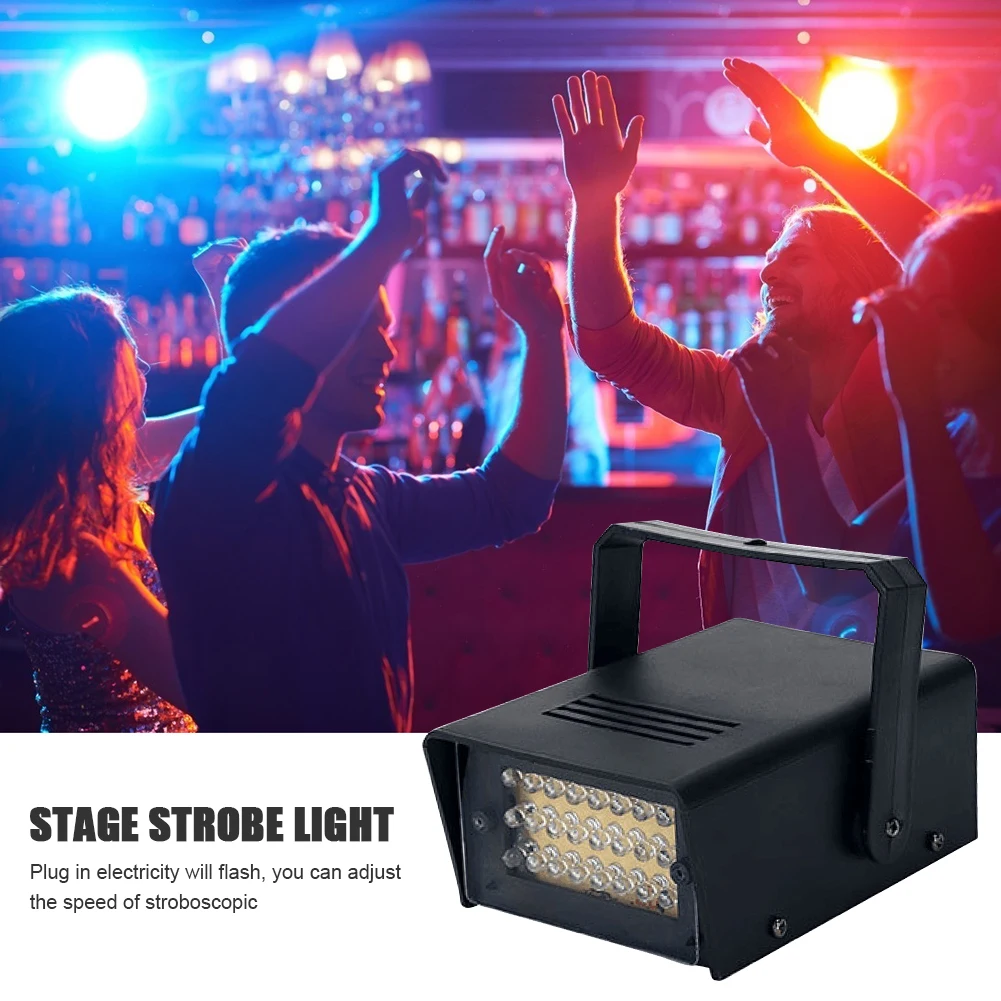 Stage Flash Lighting Strobe Lights Gift LED White Adjustable Speed DJ Disco Flash Stage Strobe Lights Remote Control
Stage Flash Lighting Strobe Lights Gift LED White Adjustable Speed DJ Disco Flash Stage Strobe Lights Remote Control