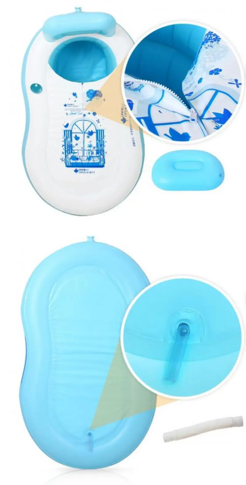 Adult Portable Inflatable Bathtub Home Thickening Folding Barrel SPA Bath Children Can Sit Lie Plastic PVC Inflatable Bath Tub
Adult Portable Inflatable Bathtub Home Thickening Folding Barrel SPA Bath Children Can Sit Lie Plastic PVC Inflatable Bath Tub