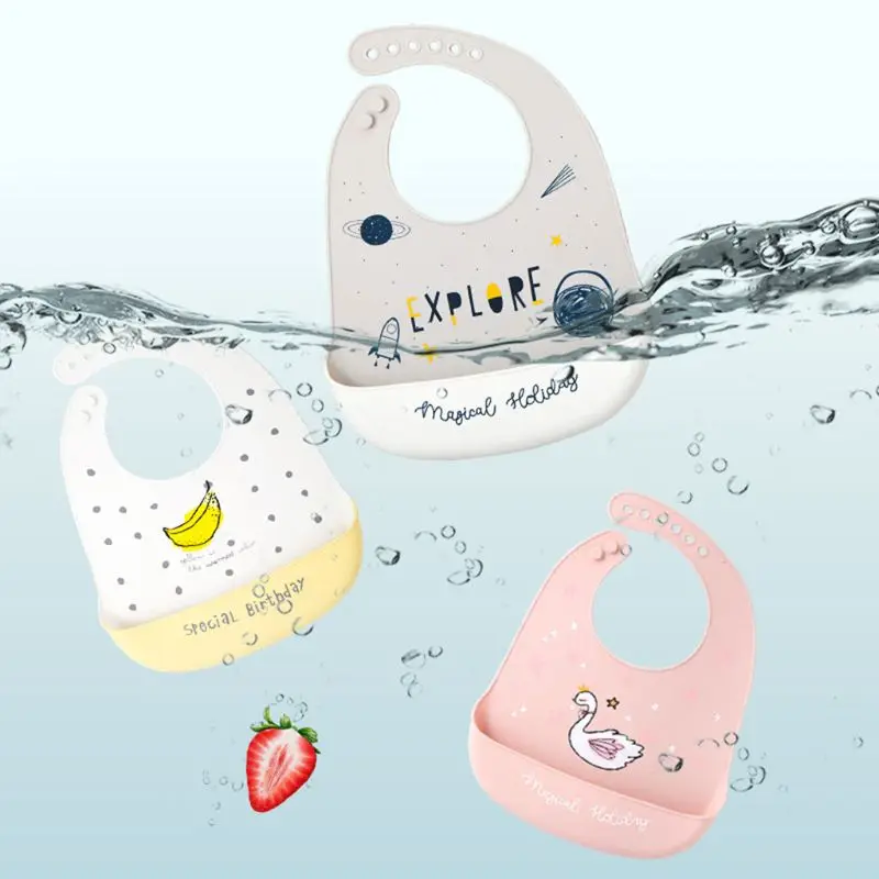 AIUI Bibs Cartoon Baby Bibs Waterproof Soft Silicone Newborn Feeding Bib Saliva Towel
AIUI Bibs Cartoon Baby Bibs Waterproof Soft Silicone Newborn Feeding Bib Saliva Towel