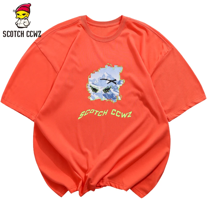 SCOTCH CCWZ Hip Hop Streetwear Harajuku T Shirt Print Street Fashion 2021 Men Summer Short Sleeve T-Shirt Cotton Loose
SCOTCH CCWZ Hip Hop Streetwear Harajuku T Shirt Print Street Fashion 2021 Men Summer Short Sleeve T-Shirt Cotton Loose
