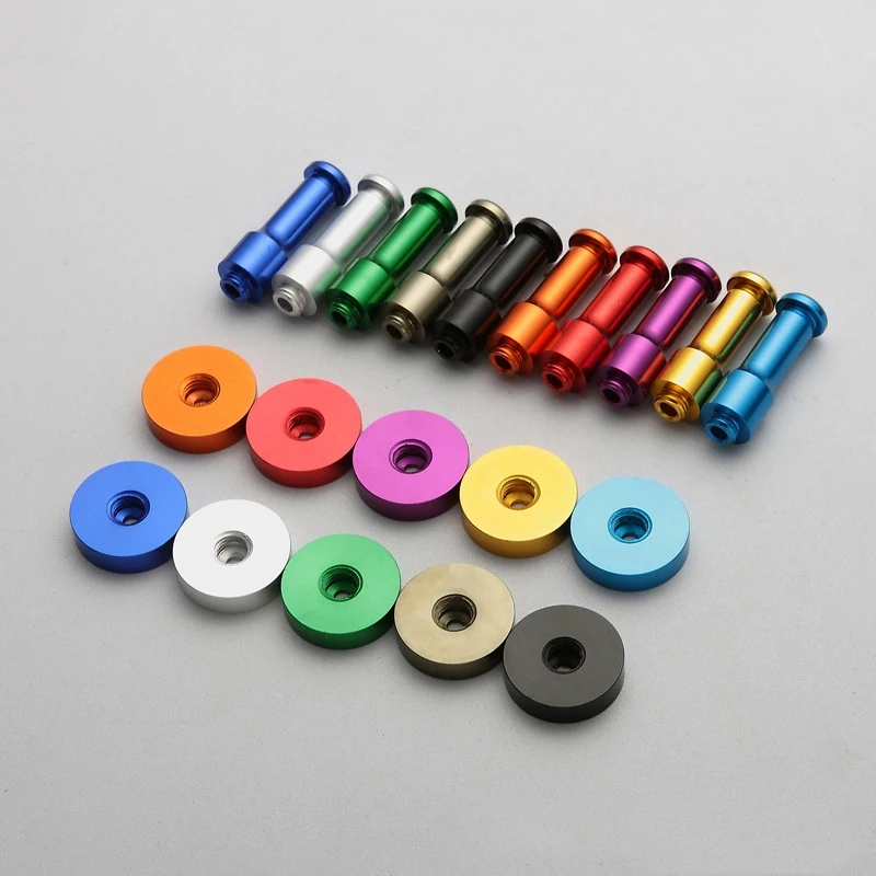 10Pcs Wall Mounted Aluminum Finish Candy Color Clothes Hanger Towel Coat Robe Hook Bathroom Hooks Home Decor in 10 Color
10Pcs Wall Mounted Aluminum Finish Candy Color Clothes Hanger Towel Coat Robe Hook Bathroom Hooks Home Decor in 10 Color