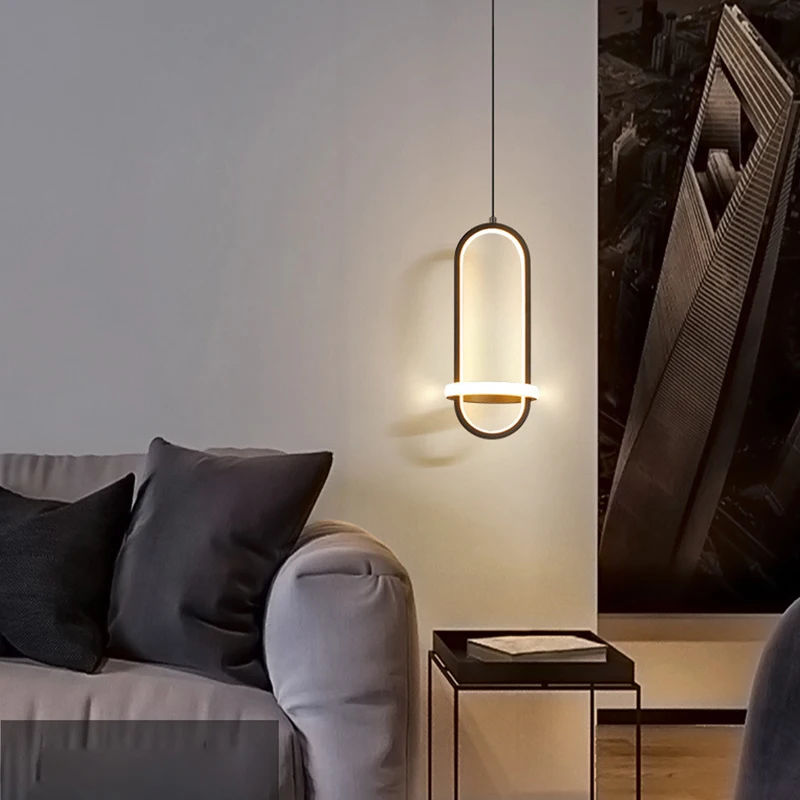 Modern LED chandelier bedroom study simple bedside living room hotel room bar counter restaurant round 110V small Ceiling light
Modern LED chandelier bedroom study simple bedside living room hotel room bar counter restaurant round 110V small Ceiling light