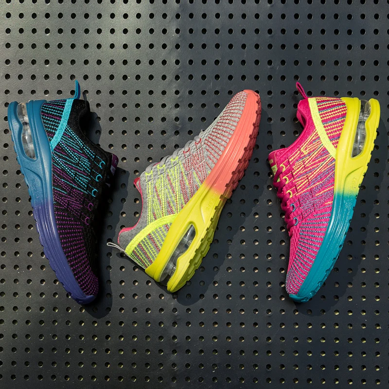 Женские спортивные кроссовки для бега, повседневная обувь с воздушной подушкой, уличные повседневные кроссовки, женская обувь для женщин, ...
Женские спортивные кроссовки для бега, повседневная обувь с воздушной подушкой, уличные повседневные кроссовки, женская обувь для женщин, ...