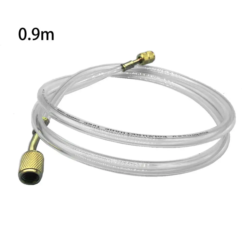 Air Conditioning Fluoride Tube High Pressure Freon Pipe Refrigerator Liquid Adding Fluorine Hose Conditioner Accessories
Air Conditioning Fluoride Tube High Pressure Freon Pipe Refrigerator Liquid Adding Fluorine Hose Conditioner Accessories
