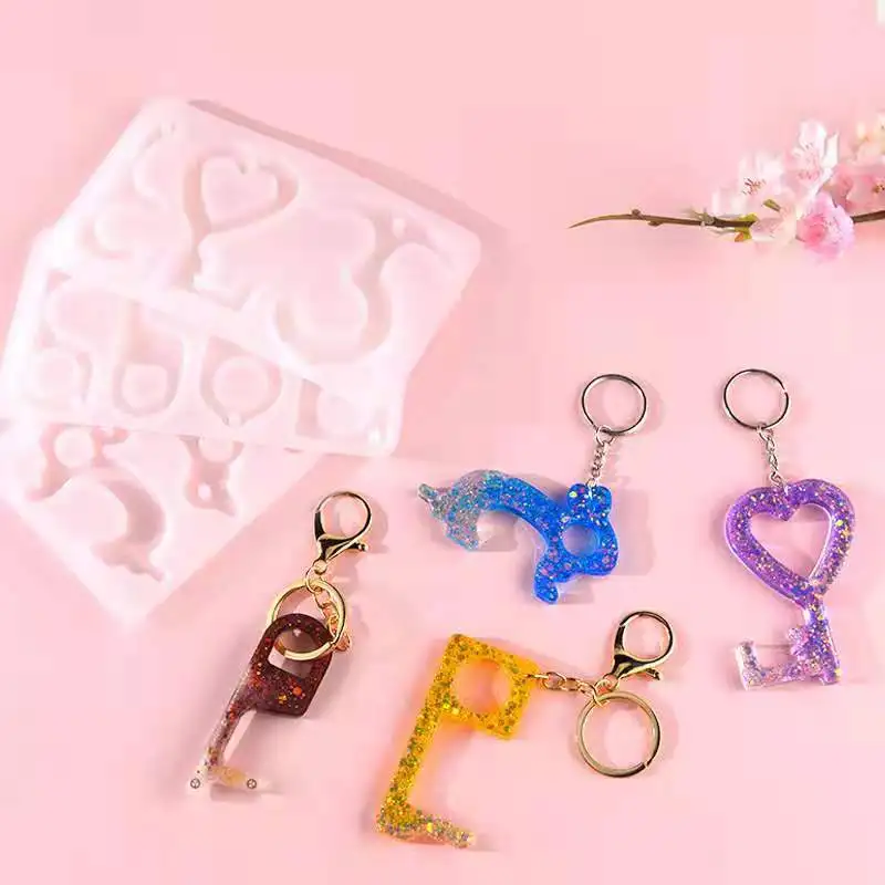 Non-contact Earring Keyring Resin Mold Diy Pendant Accessory Tool Epoxy Resin Jewelry Making Set
Non-contact Earring Keyring Resin Mold Diy Pendant Accessory Tool Epoxy Resin Jewelry Making Set