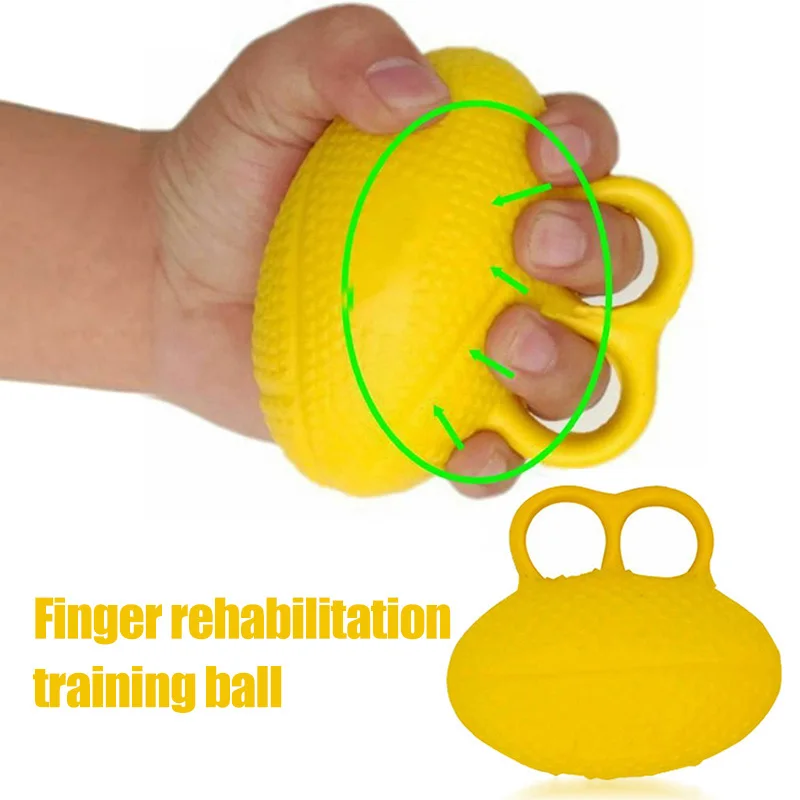 

Hand Grips Ball Finger Forearm Exerciser Hand Strengthener Squeeze Ball Strengthening Equipment For Arthritis