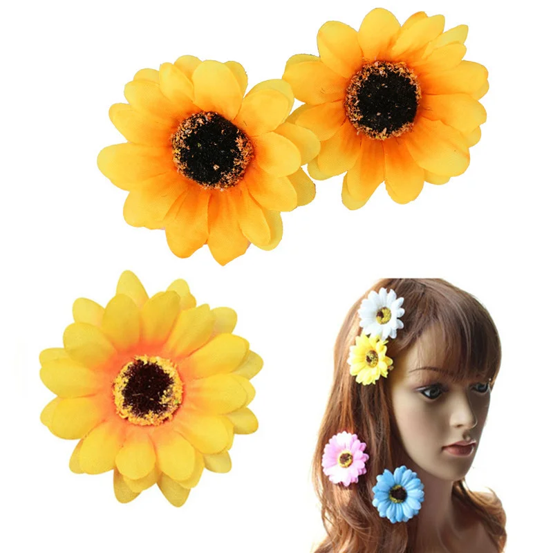 20Pcs 7cm Simulation Sunflower Flower Head For DIY Wreath Scrapbooking Gift Wedding Party Plants Wall Ornament Home Decoration 
20Pcs 7cm Simulation Sunflower Flower Head For DIY Wreath Scrapbooking Gift Wedding Party Plants Wall Ornament Home Decoration