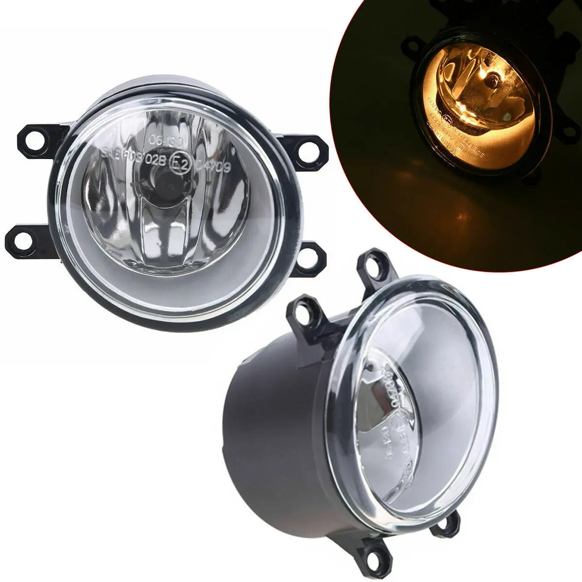 1 Pair Fog Lamp Assembly Fog Light For Toyota Corolla Camry Avalon Highlander RAV4 for Lexus ES300h/ES350 IS-F/IS350/IS250 RX350
1 Pair Fog Lamp Assembly Fog Light For Toyota Corolla Camry Avalon Highlander RAV4 for Lexus ES300h/ES350 IS-F/IS350/IS250 RX350