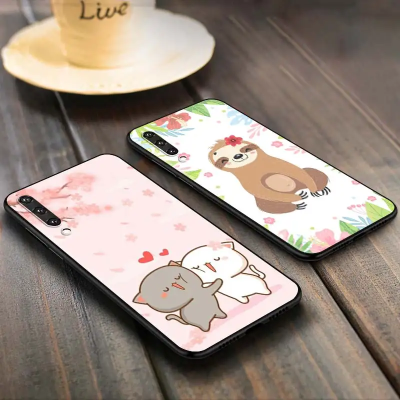 Cartoon Flower Cat Dog Anti-fall Phone Case for Samsung Galaxy A90 A80 A70S A60 A50S A40 A20E A20 A10S Soft Black Cover
Cartoon Flower Cat Dog Anti-fall Phone Case for Samsung Galaxy A90 A80 A70S A60 A50S A40 A20E A20 A10S Soft Black Cover