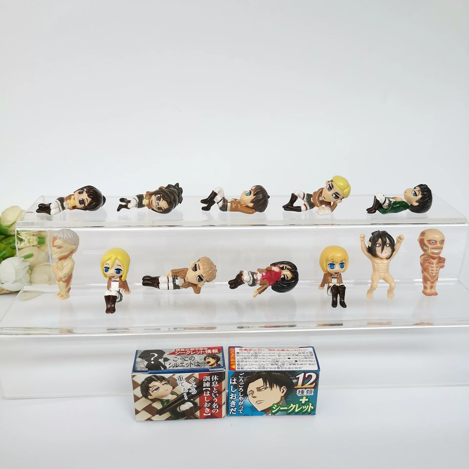 30pcs/lot Cartoon Action Figures JP Anime Giants 3cm Home Decoration Kids Toy Doll Birthday Gift Car Decoration
30pcs/lot Cartoon Action Figures JP Anime Giants 3cm Home Decoration Kids Toy Doll Birthday Gift Car Decoration