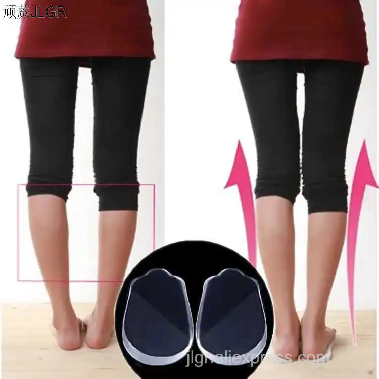 1 Pair Insoles Shoe Inserts Silicone Pads Effective O/X type leg bowed Legs Knee Valgum Straightening for Women Men Health Care
1 Pair Insoles Shoe Inserts Silicone Pads Effective O/X type leg bowed Legs Knee Valgum Straightening for Women Men Health Care