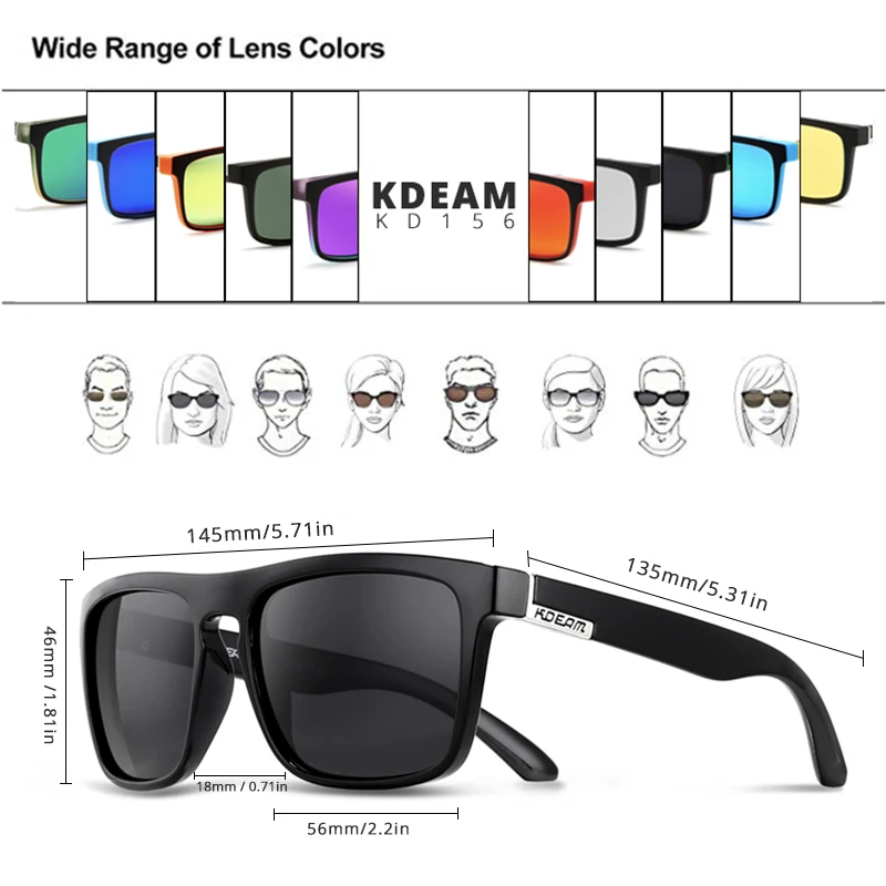 Fashion Guy's Sun Glasses From Polarized Sunglasses Men Classic Design All-Fit Mirror Sunglass With Brand Box
Fashion Guy's Sun Glasses From Polarized Sunglasses Men Classic Design All-Fit Mirror Sunglass With Brand Box