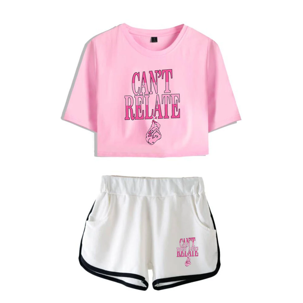 WAWNI Jeffree Star Navel T Shirt Casual Shorts Sexy Two Piece Suit Harajuku Cotton Plus Polyester Fashion Breathable 2020 New
WAWNI Jeffree Star Navel T Shirt Casual Shorts Sexy Two Piece Suit Harajuku Cotton Plus Polyester Fashion Breathable 2020 New