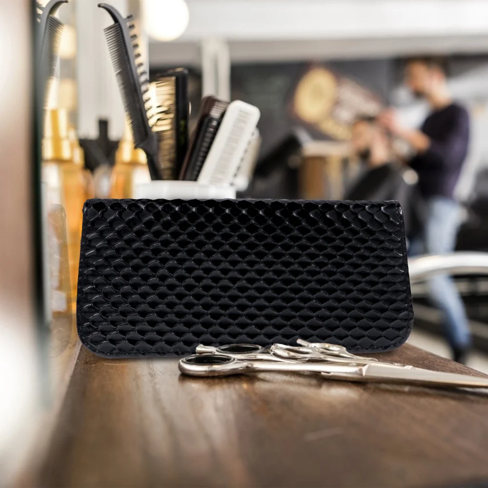 Leather Hair Scissor Case Hair Styling Tools Pouch Scissor Storage Organizer
Leather Hair Scissor Case Hair Styling Tools Pouch Scissor Storage Organizer