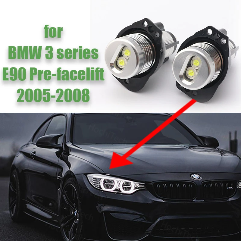 LED Marker 1800LM 3-year Warranty 6000K Free Error IP65 LED Angel Eyes Marker for BMW 3 Series E90 Pre-facelift 2005-2008 18W
LED Marker 1800LM 3-year Warranty 6000K Free Error IP65 LED Angel Eyes Marker for BMW 3 Series E90 Pre-facelift 2005-2008 18W