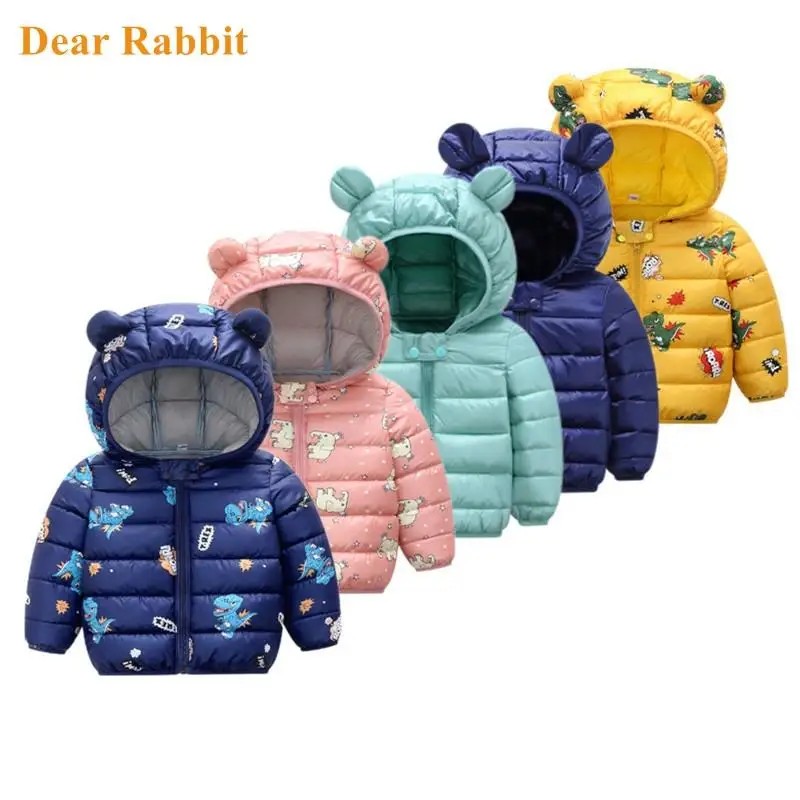 New Cute baby Spring autumn jacket for girl outerwear coats winter coat hoodies boy clothing cartoon kids clothes children parka
New Cute baby Spring autumn jacket for girl outerwear coats winter coat hoodies boy clothing cartoon kids clothes children parka
